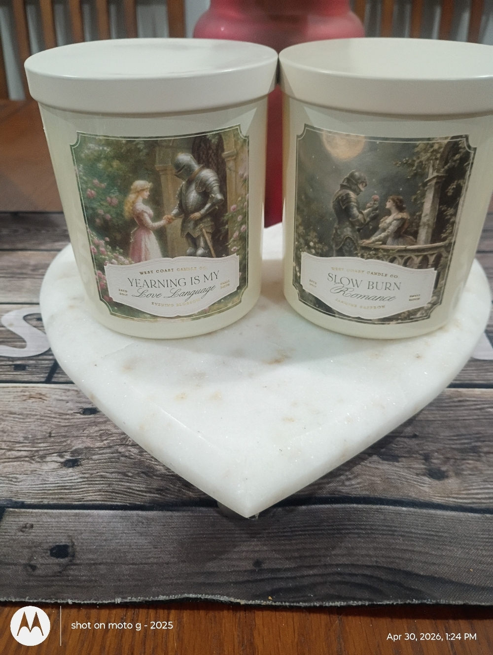 Leoben Candle Co Jasmine Santal & Evening Blossom